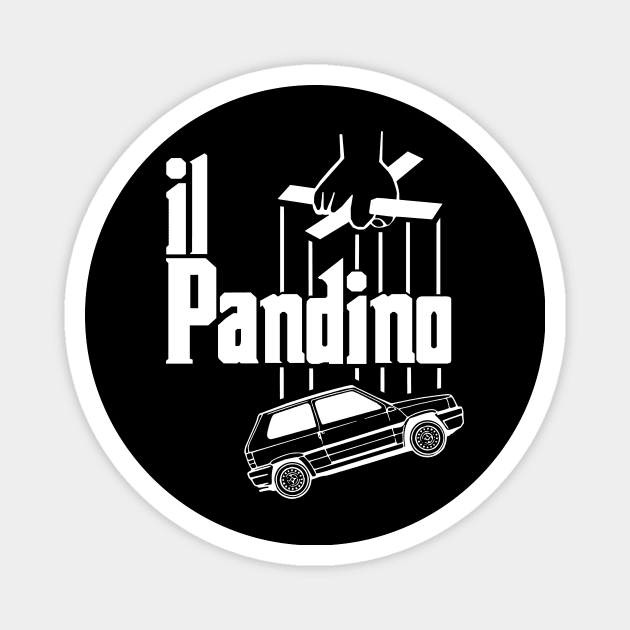 Il Pandino! Magnet by BlackJack-AD